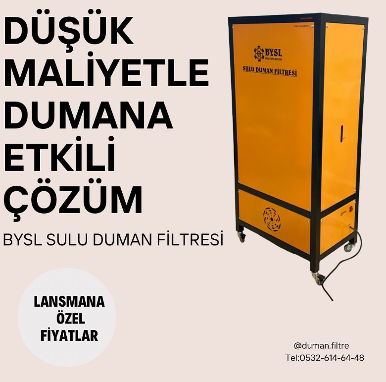 SULU DUMAN FİLTRESİ Broşür