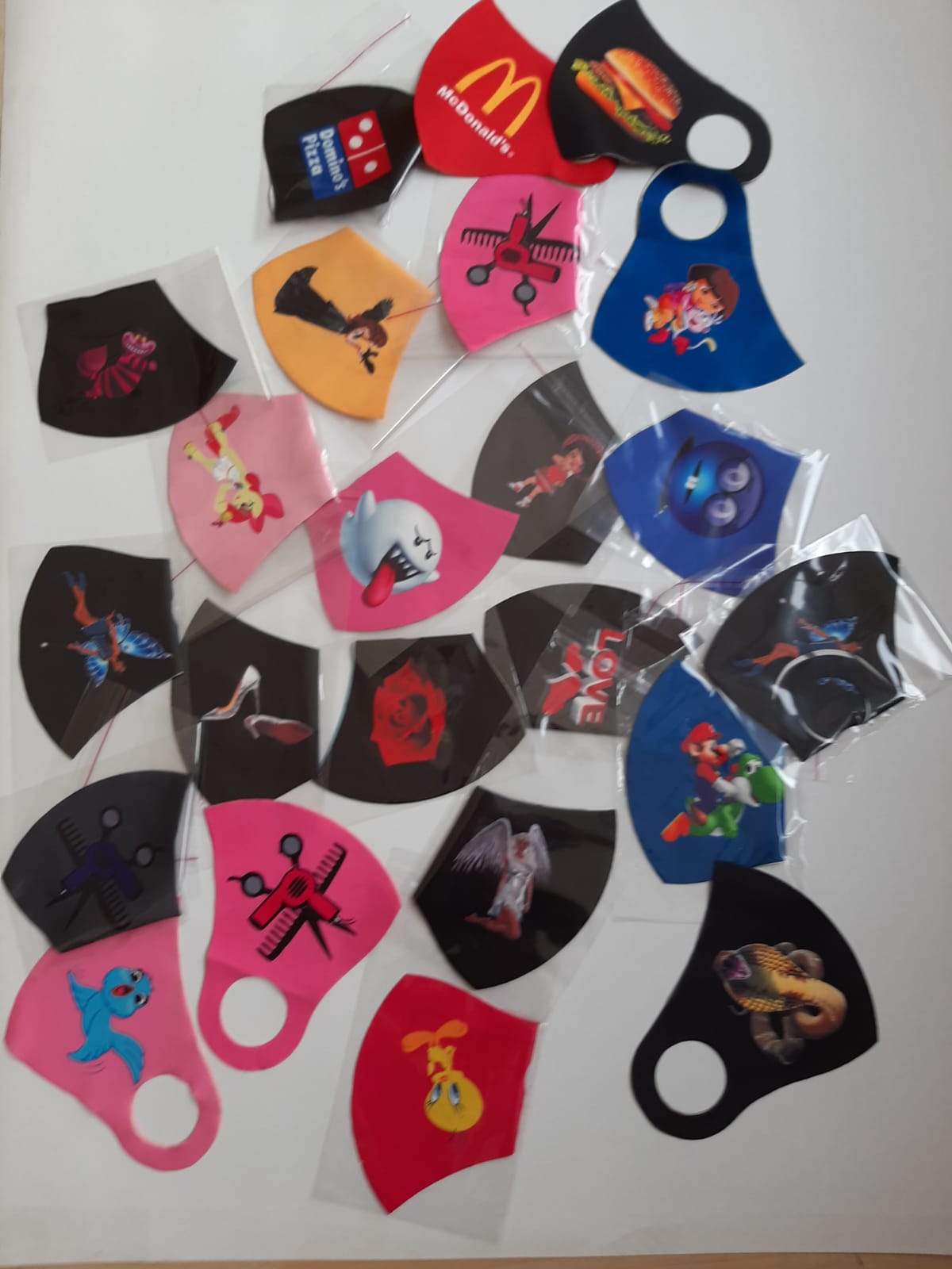 YIKANABİLİR  TASARIM MASKE